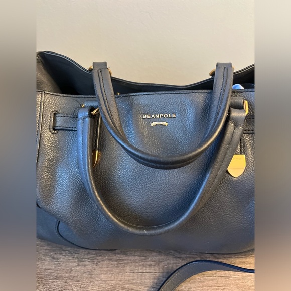 Beanpole Leather Crossbody Purse - Picture 3 of 14